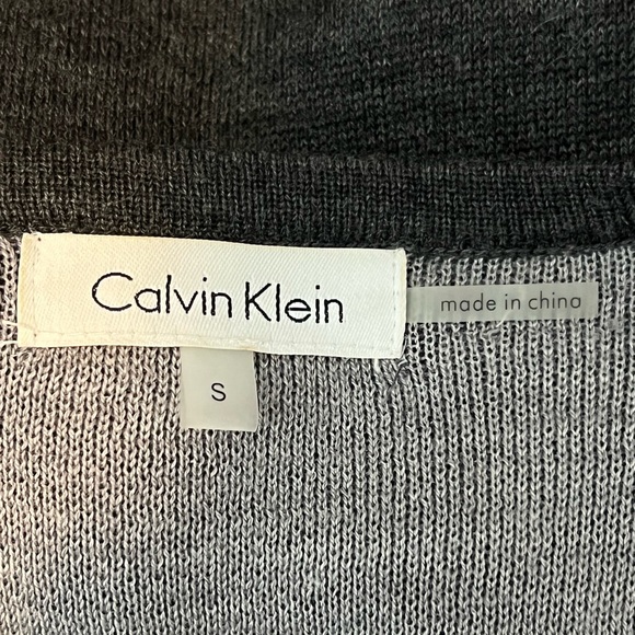 Calvin Klein Cardigan Buckle Waist - Picture 5 of 7